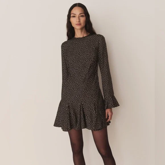 DOEN NARCISSE DRESS IN CAMILLE DOT - Picture 3 of 12